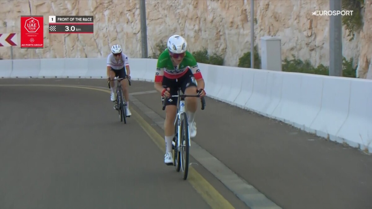girodociclismo.com.br elisa longo borghini vence a 4a etapa e conquista pela 3a vez o uae tour women confira os resultados e a chegada image 11