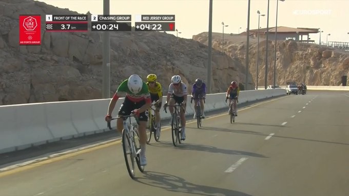 girodociclismo.com.br elisa longo borghini vence a 4a etapa e conquista pela 3a vez o uae tour women confira os resultados e a chegada image 14