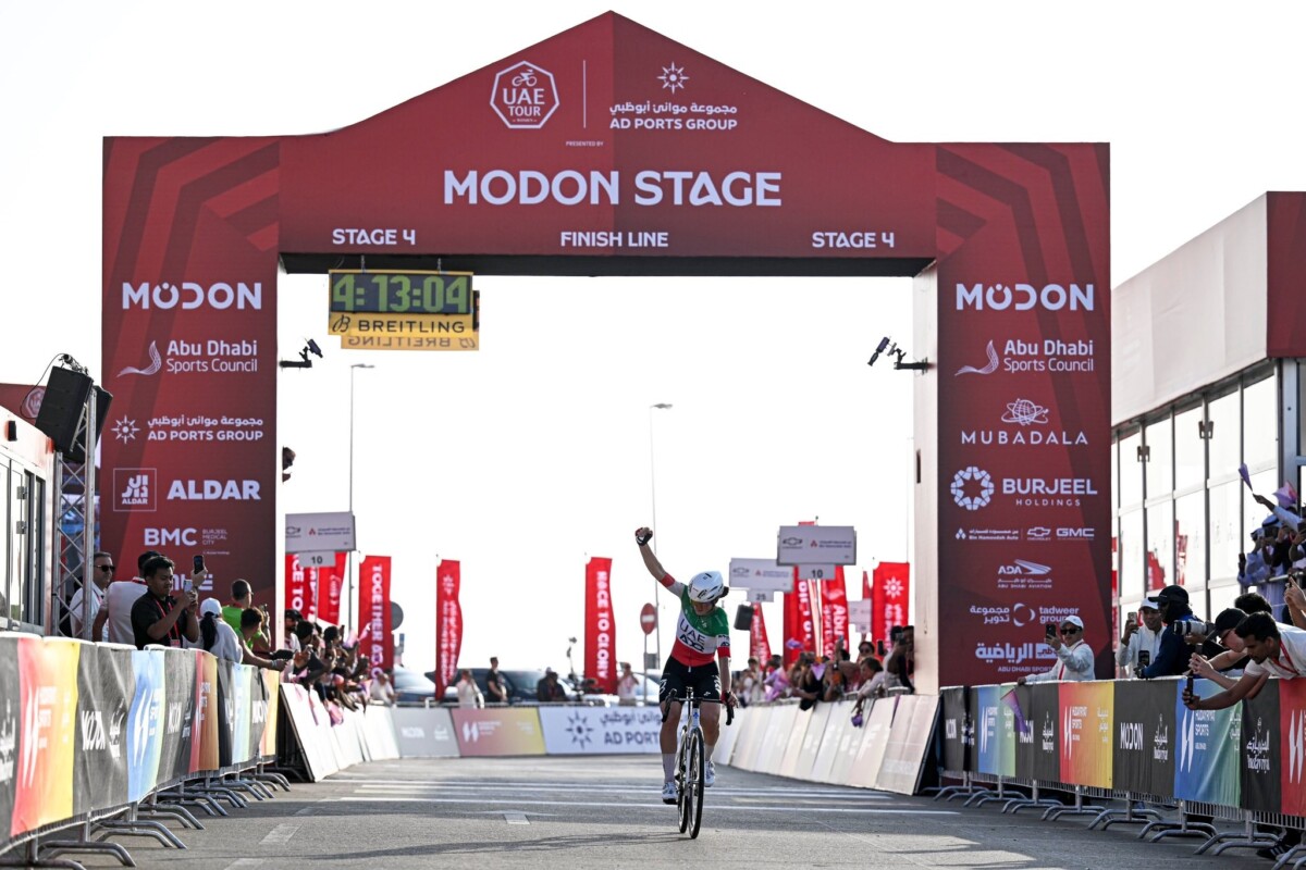girodociclismo.com.br elisa longo borghini vence a 4a etapa e conquista pela 3a vez o uae tour women confira os resultados e a chegada image 16