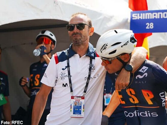 girodociclismo.com.br em outra equipe eu teria perdido a volta ao algarve juan ayuso compara lidl trek com uae emirates image