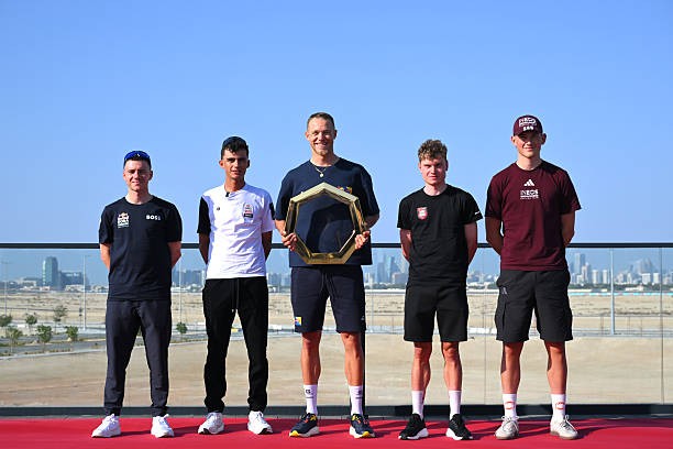 girodociclismo.com.br evenepoel inicia semana decisiva de testes no uae tour visando o tour de france image 7