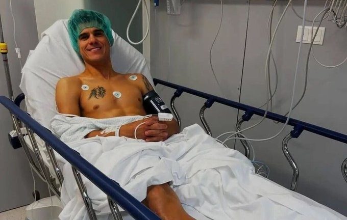 girodociclismo.com.br ex lider do giro ditalia e hospitalizado apos grave acidente durante treino assista o video image