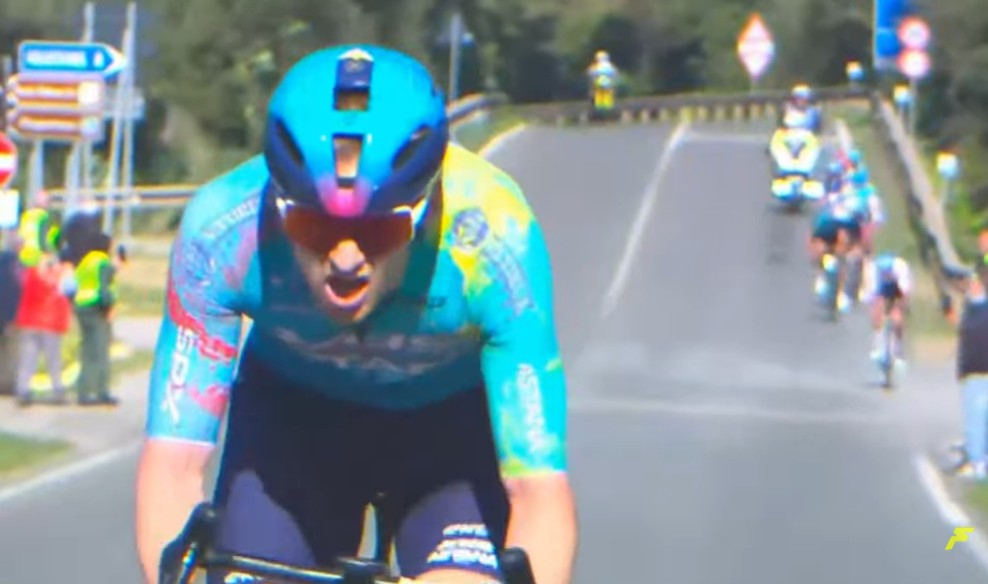 girodociclismo.com.br giro di sardegna 2026 davide donati bate sprint reduzido e vence a 2a etapa confira os resultados e a chegada image 2