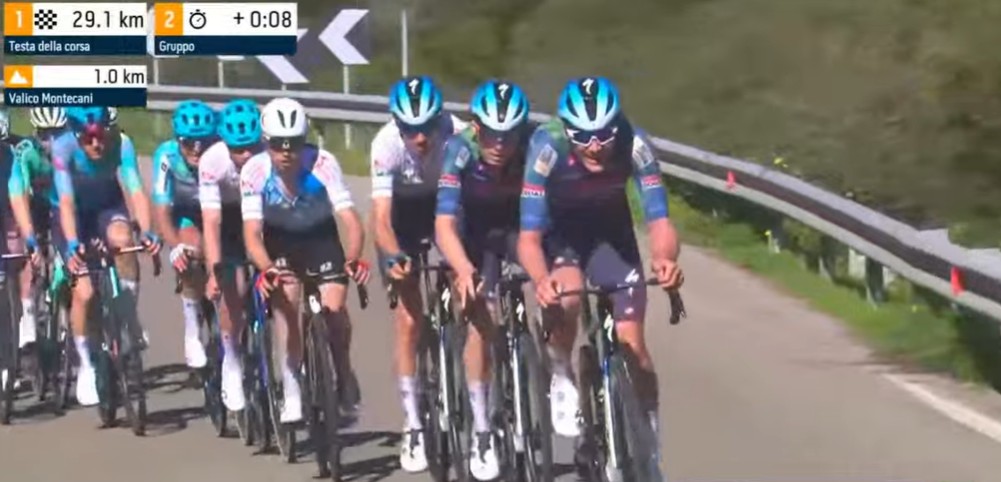 girodociclismo.com.br giro di sardegna 2026 davide donati bate sprint reduzido e vence a 2a etapa confira os resultados e a chegada image 3