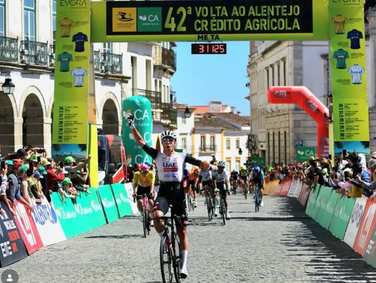 girodociclismo.com.br gregario de joao almeida na volta ao algarve e promovido ao worldtour pela uae emirates image 3