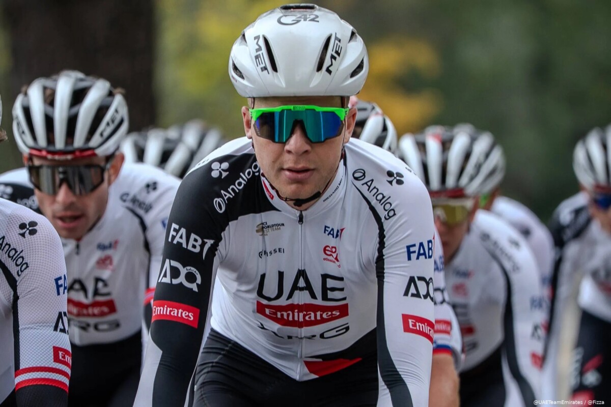 girodociclismo.com.br gregario de tadej pogacar analisa diferentes metodos de treinamento no worldtour a visma tambem esta mudando para a zona 2 image 1