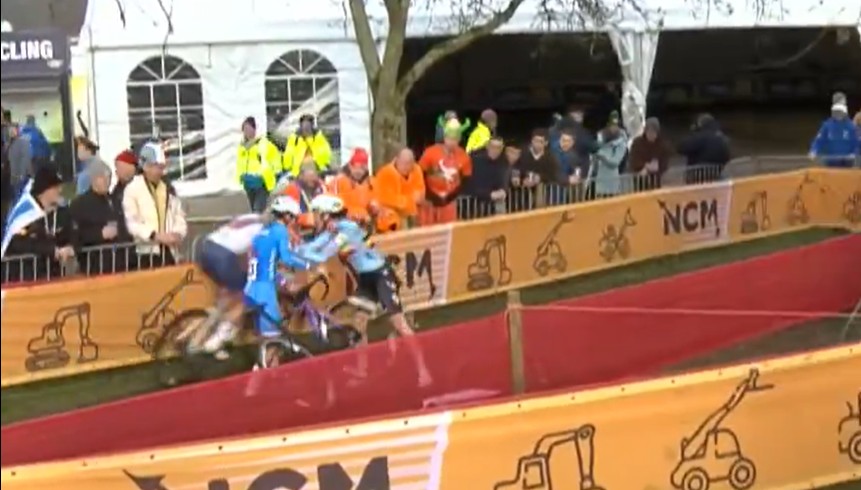 girodociclismo.com.br incidente marca o mundial de ciclocross em hulst image 1