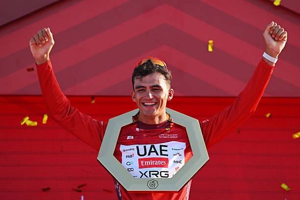 girodociclismo.com.br isaac del toro pode se tornar maior que tadej pogacar antonio tiberi fala apos ser superado pelo mexicano da uae emirates image 3