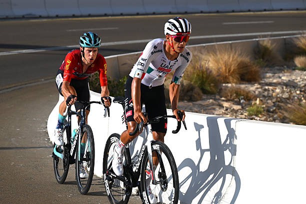 girodociclismo.com.br isaac del toro pode se tornar maior que tadej pogacar antonio tiberi fala apos ser superado pelo mexicano da uae emirates image