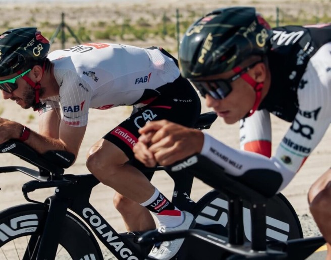 girodociclismo.com.br isaac del toro recebeu conselhos de tadej pogacar antes do uae tour image 3