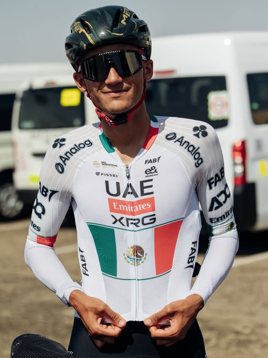 girodociclismo.com.br isaac del toro recebeu conselhos de tadej pogacar antes do uae tour image 5