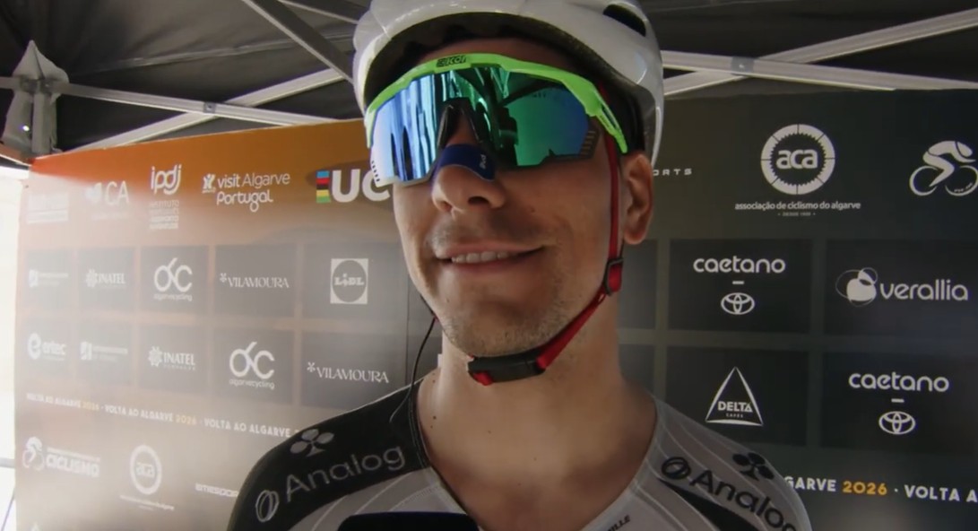 girodociclismo.com.br joao almeida fala antes da decisiva 5a etapa da volta ao algarve destaca dificuldades do alto do malhao image