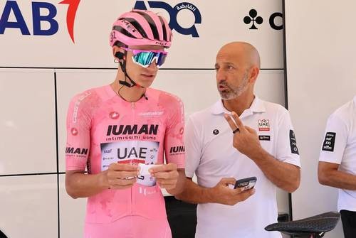 girodociclismo.com.br lutei por isaac del toro mas a uae ofereceu o dobro diretor do worldtour revela que tentou contratar o prodigio da uae emirates image