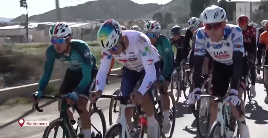 girodociclismo.com.br marc soler uae emirates e campeao da vuelta a murcia emils liepins vence a caotica etapa rainha confira os resultados e a chegada image
