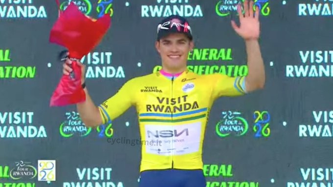 girodociclismo.com.br pau marti vence em huye e assume lideranca do tour de ruanda 2026 image