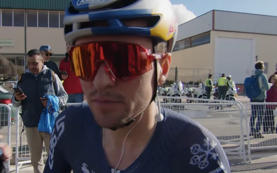 girodociclismo.com.br pidcock analisa etapa marcada pelo vento e dominio da uae emirates na vuelta a murcia image