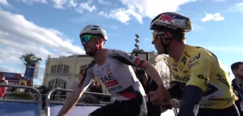 girodociclismo.com.br raul garcia pierna vence a 5a etapa da volta a valencia remco evenepoel e campeao joao almeida vice confira os resultados e a chegada image 3