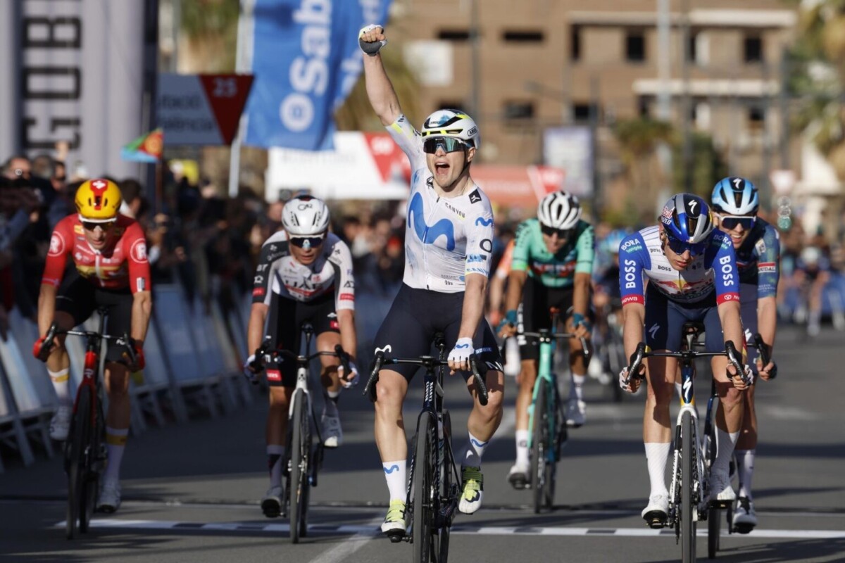 girodociclismo.com.br raul garcia pierna vence a 5a etapa da volta a valencia remco evenepoel e campeao joao almeida vice confira os resultados e a chegada image 7