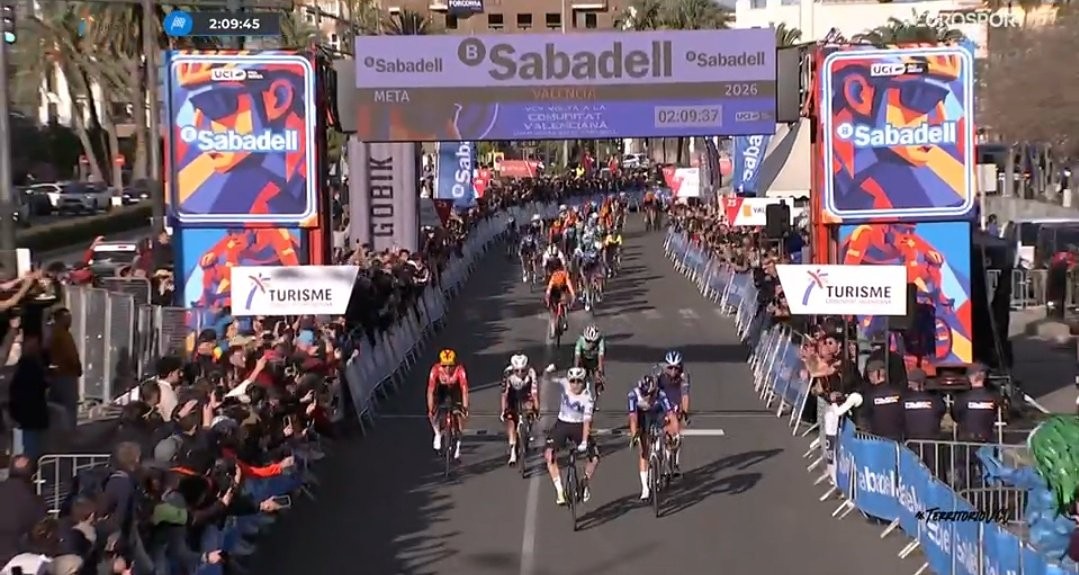 girodociclismo.com.br raul garcia pierna vence a 5a etapa da volta a valencia remco evenepoel e campeao joao almeida vice confira os resultados e a chegada image