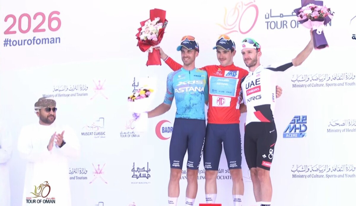 girodociclismo.com.br scaroni domina a montanha verde e conquista o titulo do tour de oma 2026 image 1