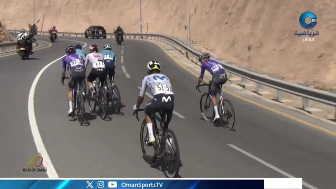girodociclismo.com.br scaroni domina a montanha verde e conquista o titulo do tour de oma 2026 image 3
