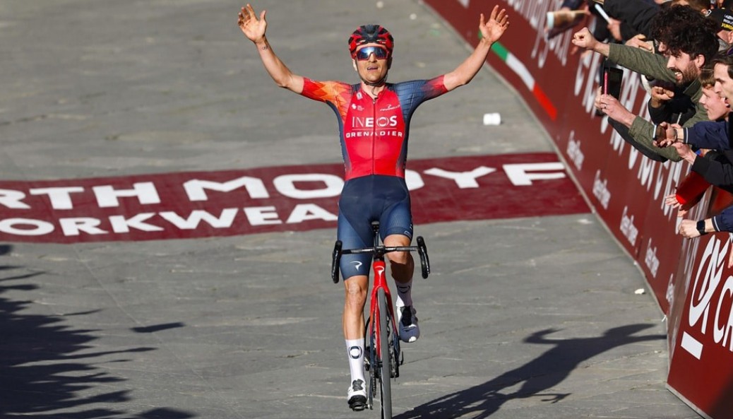 girodociclismo.com.br tadej pogacar pode ser vencido todos sao derrotaveis tom pidcock participa da clasica jaen com foco na strade bianche image 2