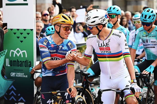 girodociclismo.com.br tadej pogacar vai progredir ainda mais em 2026 diretor da uae emirates envia recado aos rivais do campeao mundial assista o video image