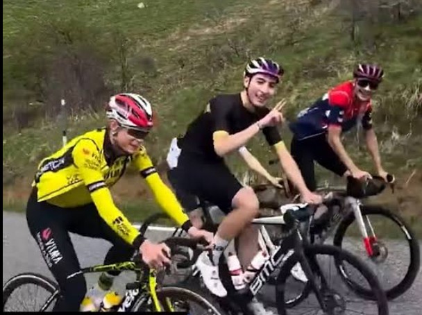 girodociclismo.com.br tensao crescente entre ciclistas profissionais e fas reacende debate sobre seguranca nos treinos image