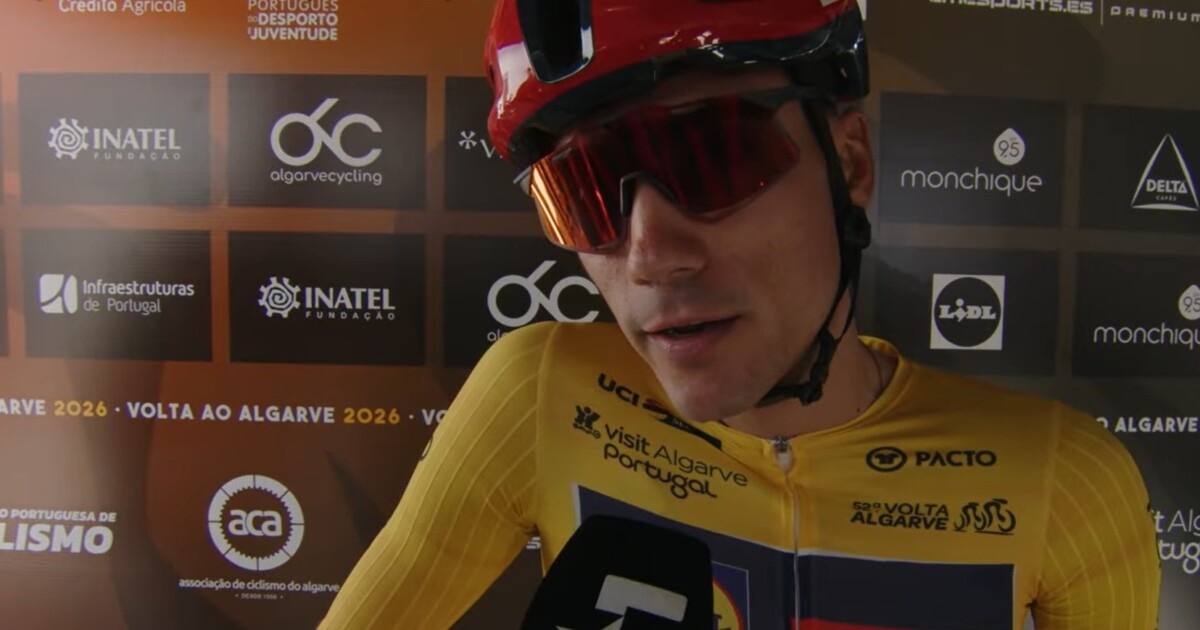 girodociclismo.com.br tentarao antecipar mas a vitoria esta na minha mente juan ayuso preve ataques precoces na volta ao algarve assista o video image