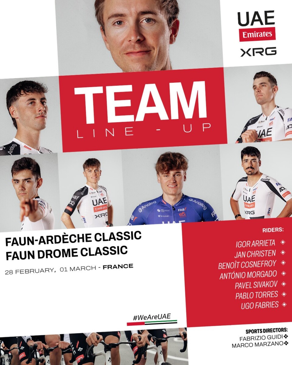 girodociclismo.com.br uae divide forcas entre belgica e franca no fim de semana de classicas image 1