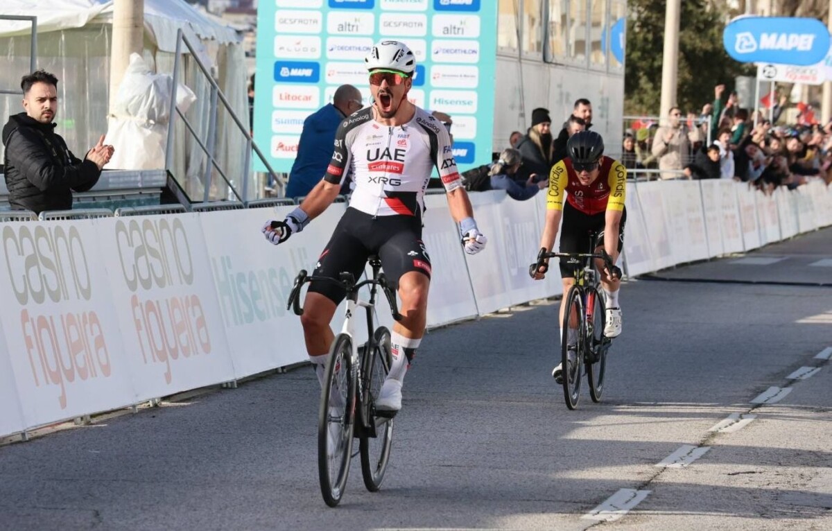 girodociclismo.com.br uae emirates ja registra 15 vitorias com 7 ciclistas diferentes em 2026 isto e apenas o comeco avisa diretor esportivo image 1