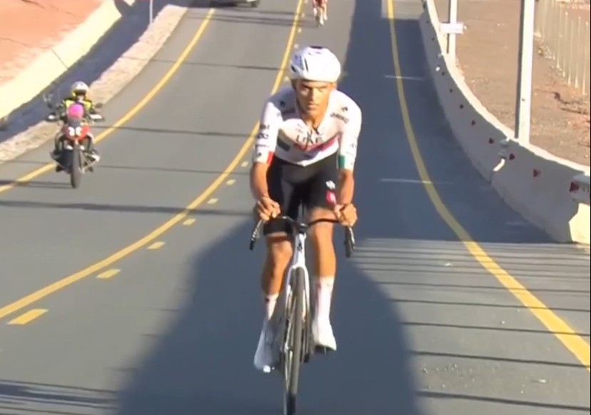 girodociclismo.com.br uae tour 2026 antonio tiberi vence a 3a etapa e assume a lideranca remco evenepoel quebra confira os resultados e a chegada image 4