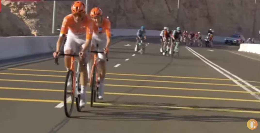 girodociclismo.com.br uae tour 2026 isaac del toro vence 6a etapa e assume lideranca apos duelo com antonio tiberi confira os resultados e a chegada image 6