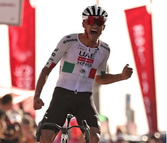 girodociclismo.com.br uae tour 2026 isaac del toro vence 6a etapa e assume lideranca apos duelo com antonio tiberi confira os resultados e a chegada image 8