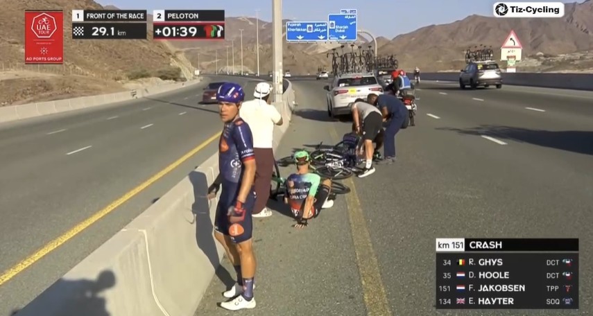girodociclismo.com.br uae tour 2026 jonathan milan vence 4a etapa apos sprint eletrizante confira os resultados e a chegada image 1