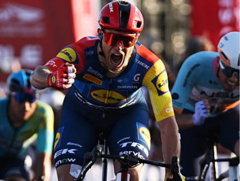 girodociclismo.com.br uae tour 2026 jonathan milan vence 4a etapa apos sprint eletrizante confira os resultados e a chegada image 4