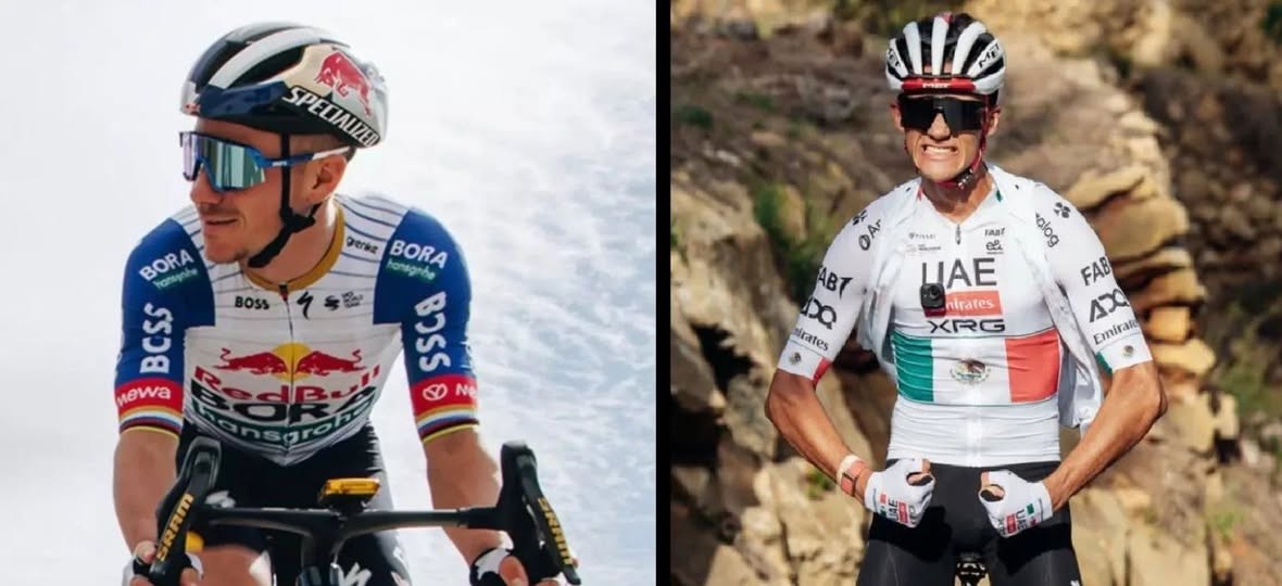 girodociclismo.com.br uae tour 2026 onde assistir isaac del toro e remco evenepoel no angliru do deserto confira as etapas e o start list provisorio image 6