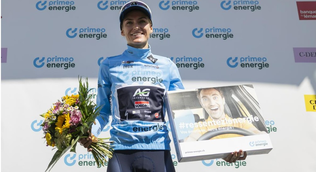 girodociclismo.com.br urska zigart renova contrato com a ag insurance soudal noiva de tadej pogacar permanece na equipe ate 2027 image