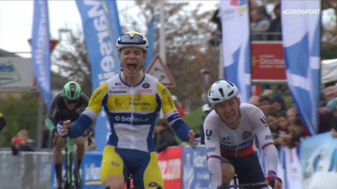 girodociclismo.com.br vence a 1a etapa da etoile de besseges resultados e a chegada image