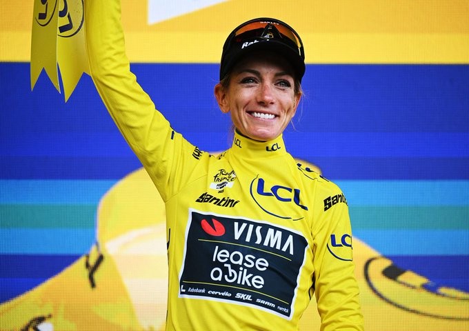 girodociclismo.com.br visma lease a bike anuncia a renovacao de contrato com a campea do tour de france pauline ferrand prevot confira o anuncio image