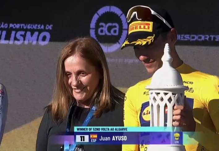 girodociclismo.com.br volta ao algarve 2026 classificacao final juan ayuso e campeao confira as classificacoes finais de todas as categorias image 1