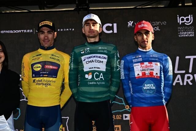 girodociclismo.com.br volta ao algarve 2026 classificacao geral apos a 2a etapa juan ayuso e o novo lider confira as classificacoes de todas as categorias image 21
