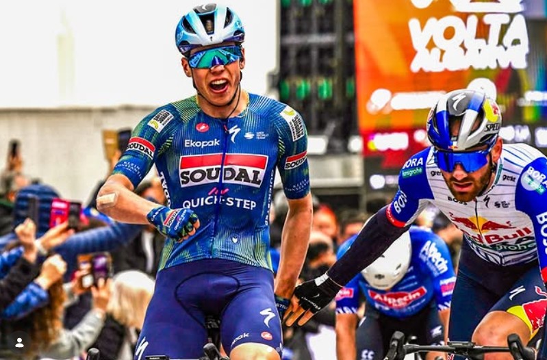 girodociclismo.com.br volta ao algarve 2026 paul magnier bate sprint massivo e vence a 1a etapa confira os resultados e a chegada image 11