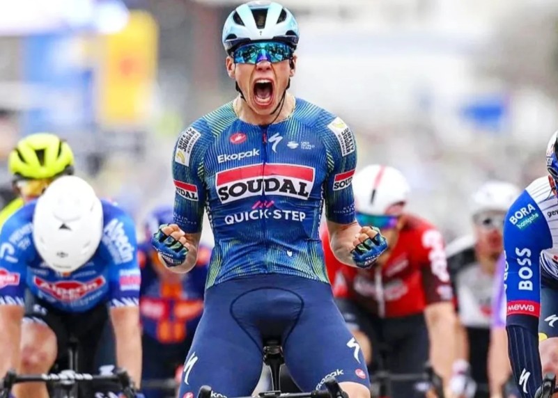 girodociclismo.com.br volta ao algarve 2026 paul magnier bate sprint massivo e vence a 1a etapa confira os resultados e a chegada image 12