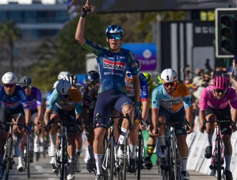 girodociclismo.com.br volta ao algarve resultados da 4a etapa paul magnier imbativel no sprint confira os resultados e a chegada image 5