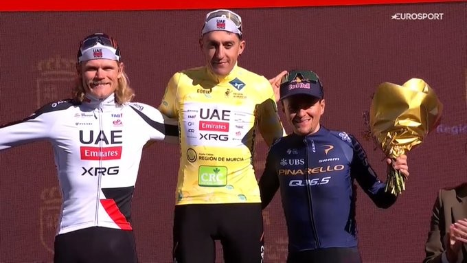 girodociclismo.com.br vuelta a murcia 2026 image 1