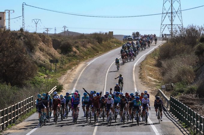 girodociclismo.com.br vuelta a murcia tem etapa rainha neutralizada por causa dos ventos fortes image