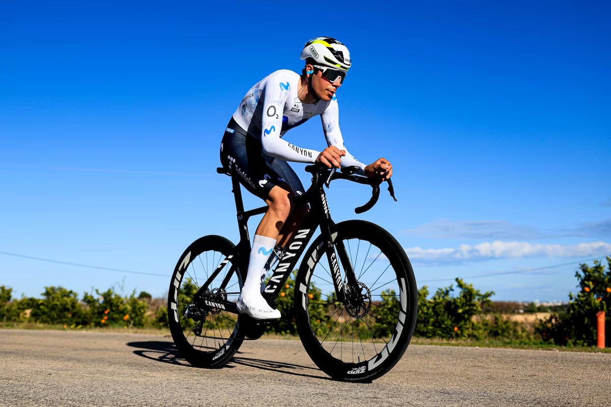 girodociclismo.com.br capitao da movistar desiste da paris nice apos lesao tenho dificuldades com a bicicleta de contrarrelogio image