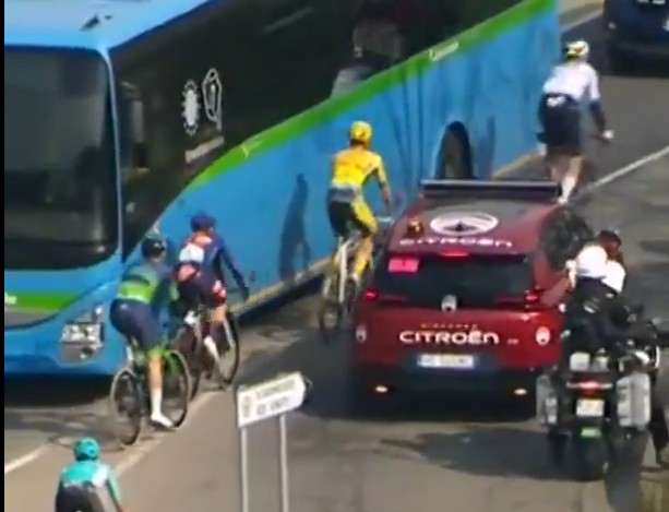 girodociclismo.com.br cena inusitada na milan sanremo fuga erra percurso e tem planos frustrados assista o video image 1