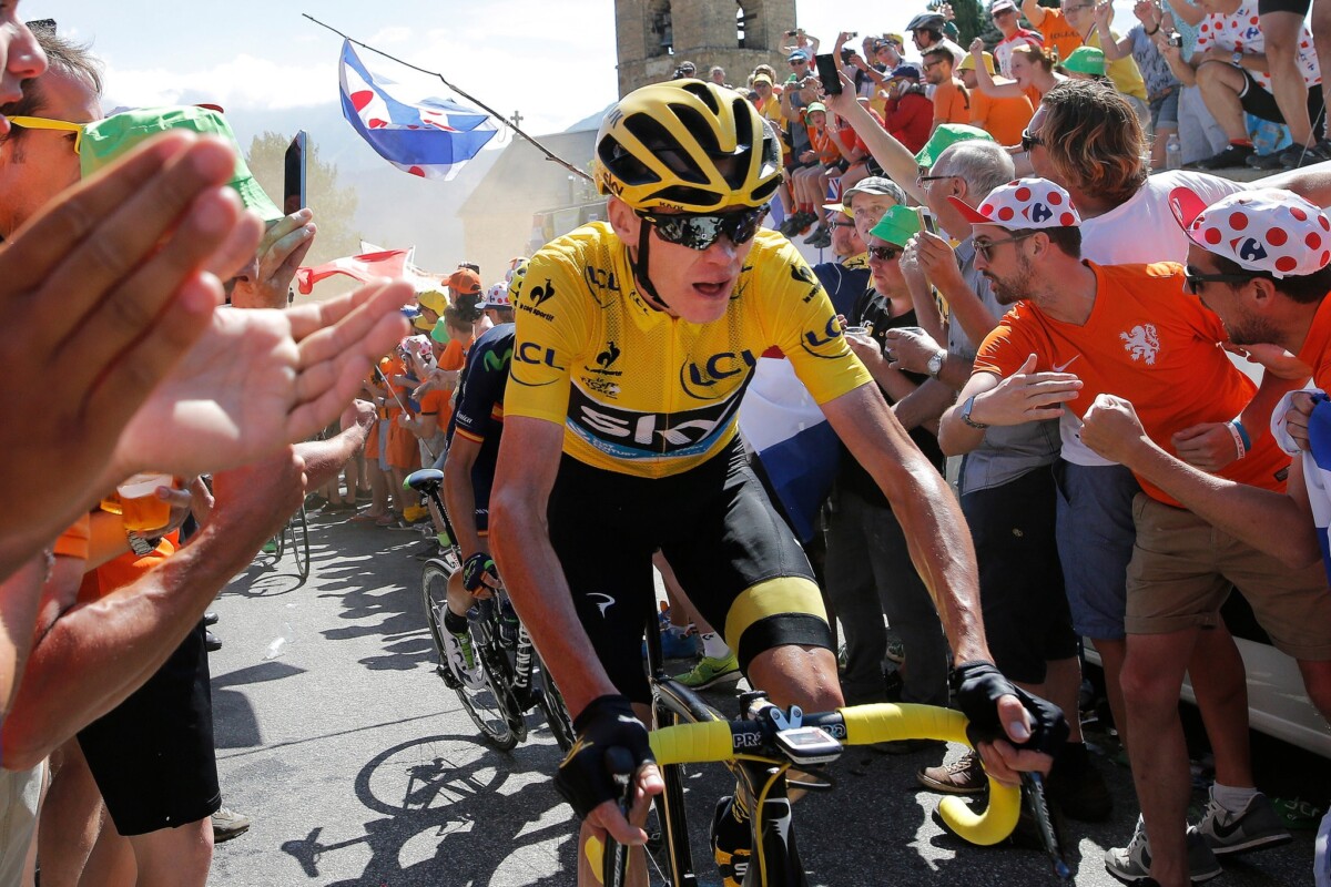 girodociclismo.com.br chris froome reaparece em iconica montanha do tour de france estou curtindo ainda mais image 2